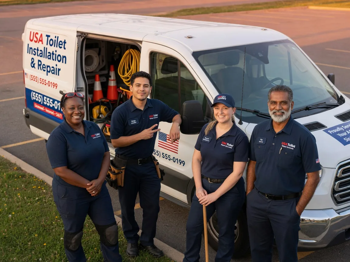 Toilet Installation company in Roscoe, IL